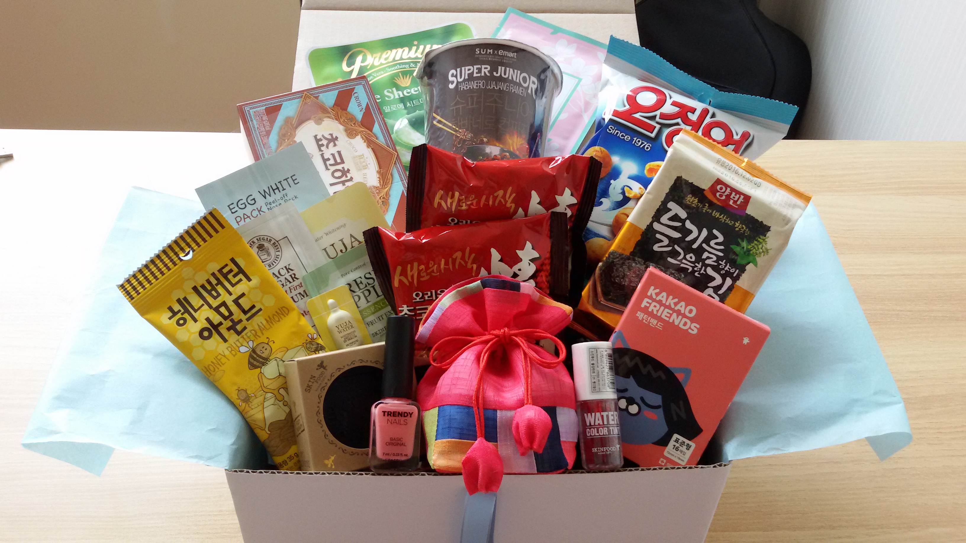 Korea Box Koreanisch Lernen