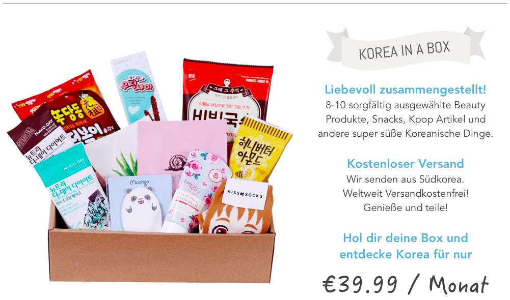 Korea Subscription Box