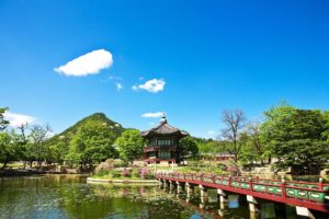 Korea Urlaub