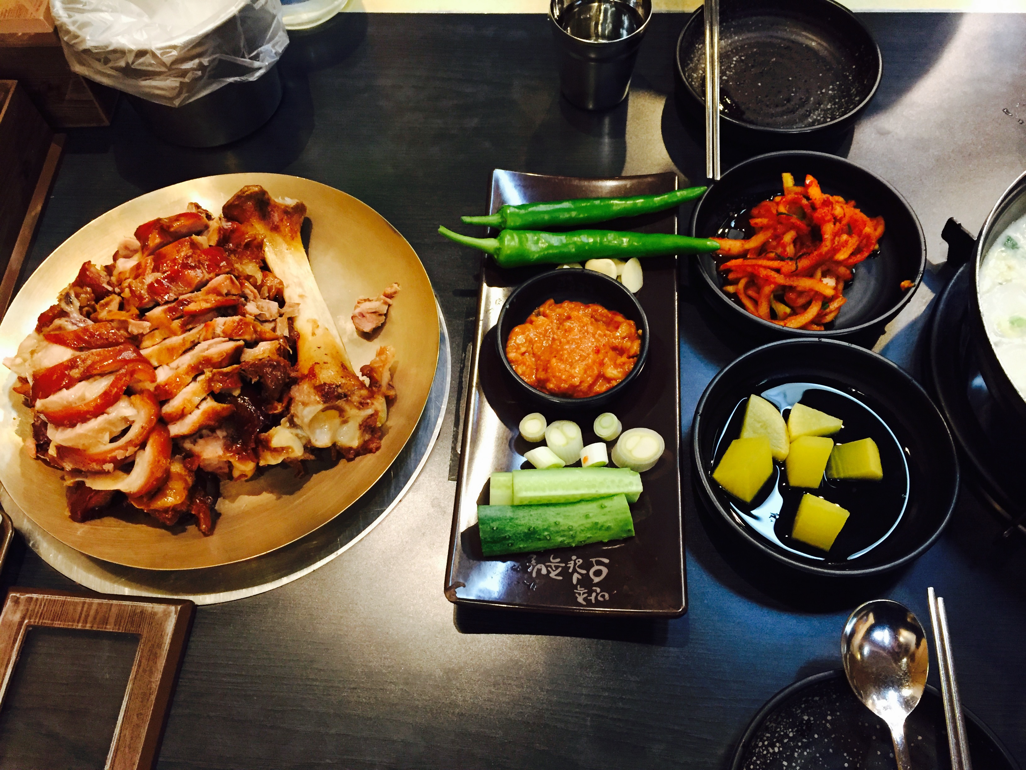 Koreanisch Essen