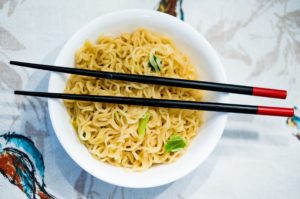 Ramen kochen