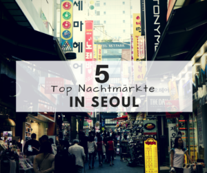 Südkorea Urlaub