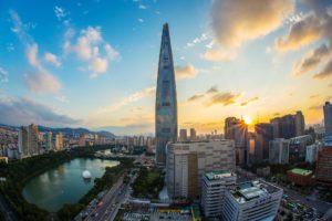 Korea Urlaub